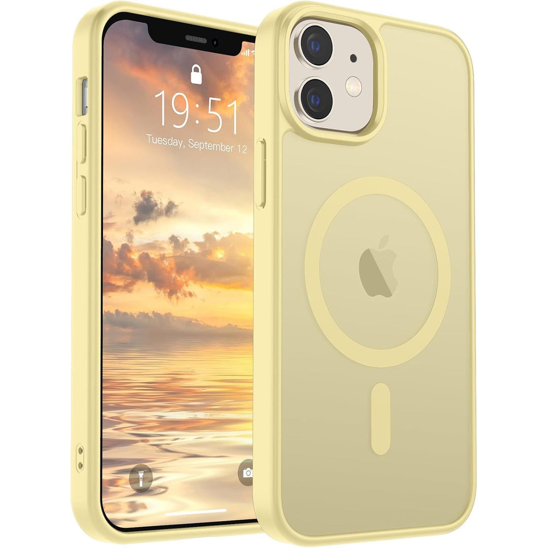 MagGuard Pro Max: Translucent Matte Case 2025