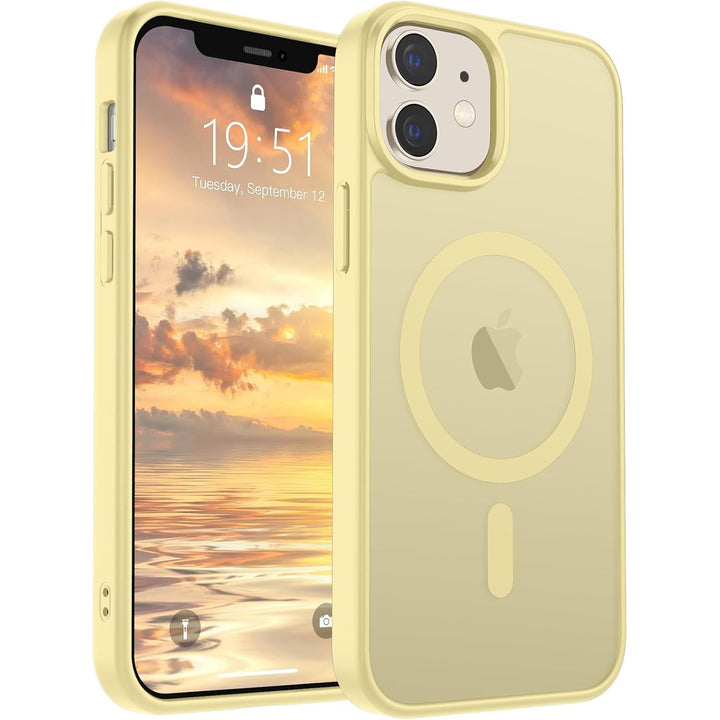 MagGuard Pro Max: Translucent Matte Case 2025