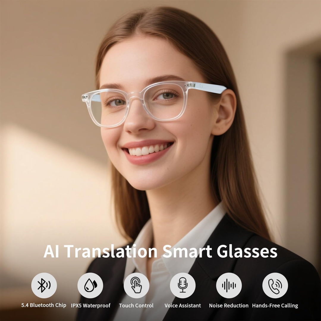 ChatGPT Smart Glasses: Real-Time Translator & More