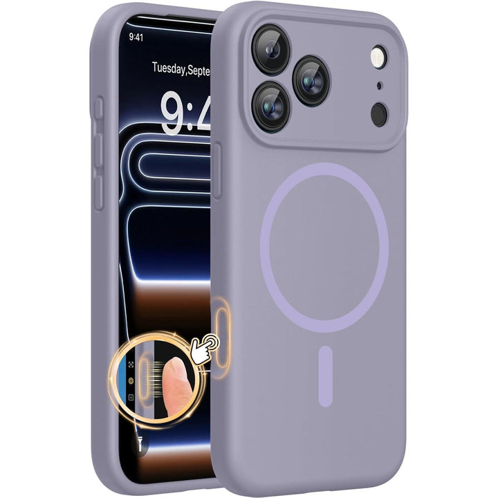 Miracase Bean Yellow Shockproof iPhone 13 Pro Max Case