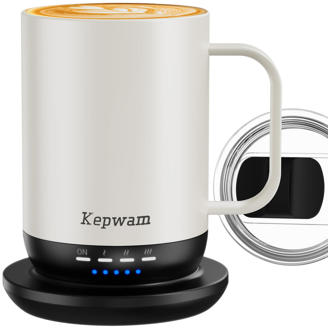 HeatMug Pro: Smart Self-Heating Coffee Cup