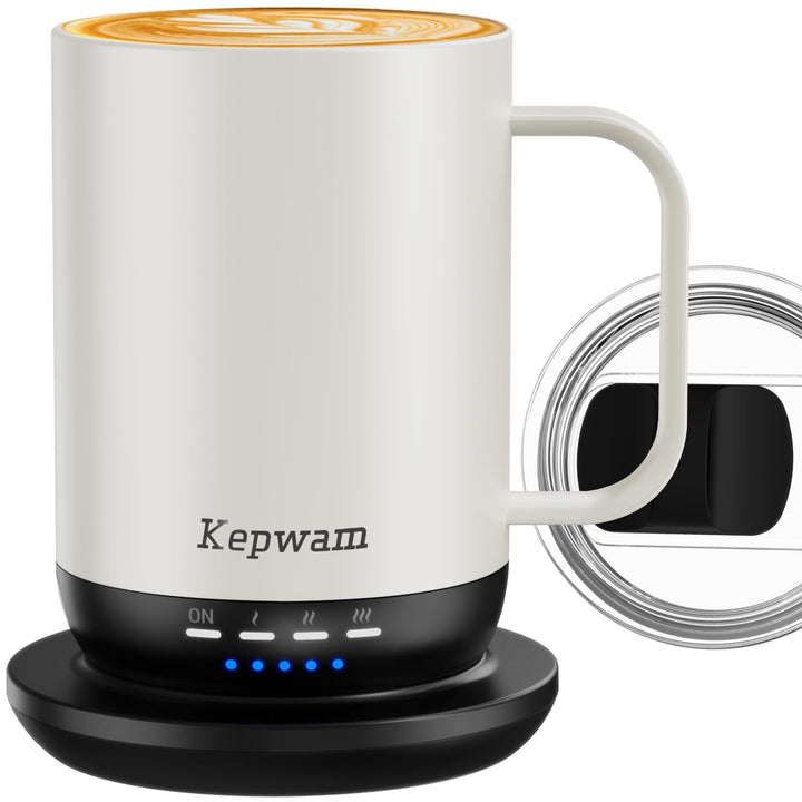HeatMug Pro: Smart Self-Heating Coffee Cup