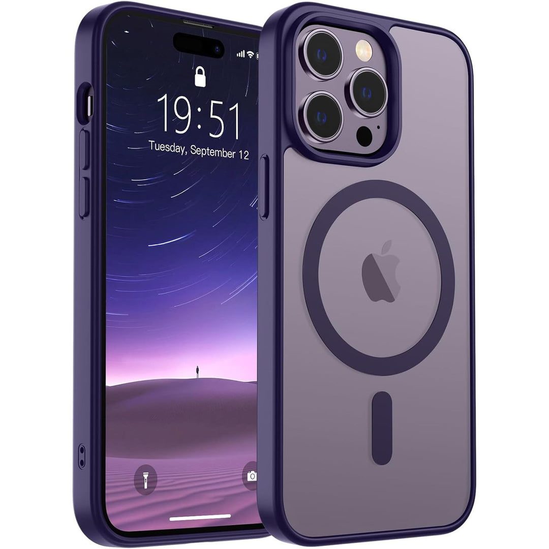 MagnaGuard i17 Pro: Matte, Shockproof, Anti-Fingerprint