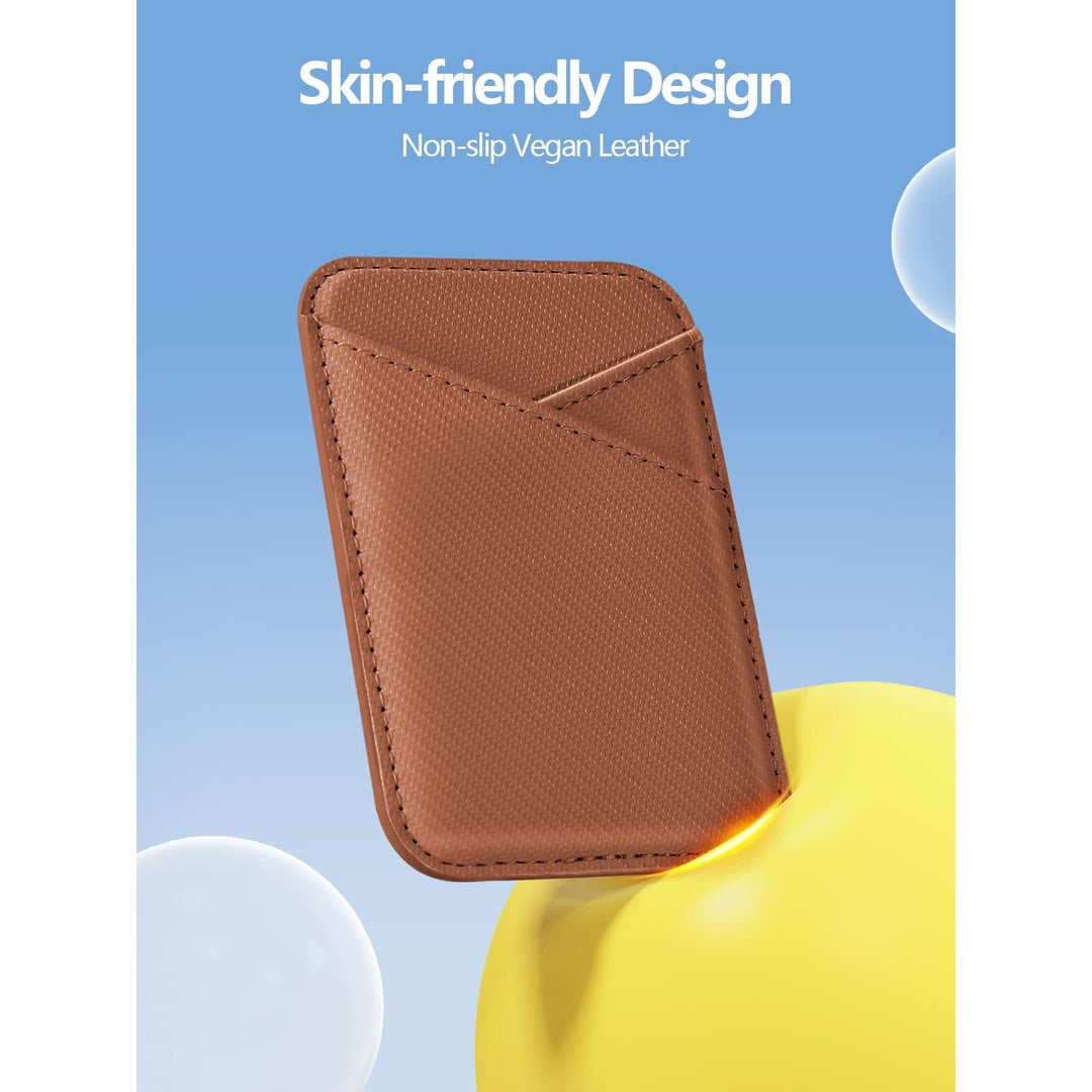 Miroddi MagSafe Leather Wallet - Ultra-Thin & RFID Blocker - DOKUTRONIX
