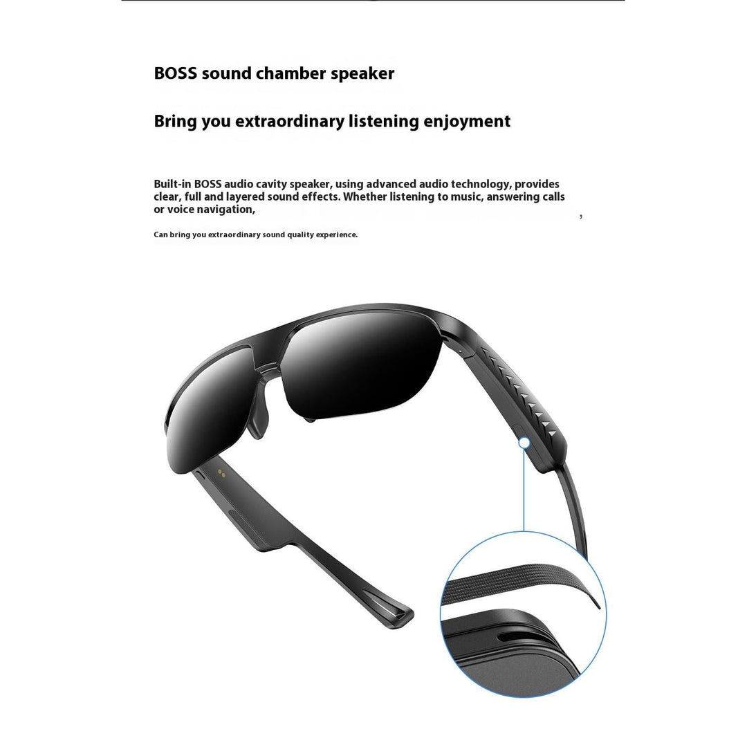 VisionBoost AI Glasses