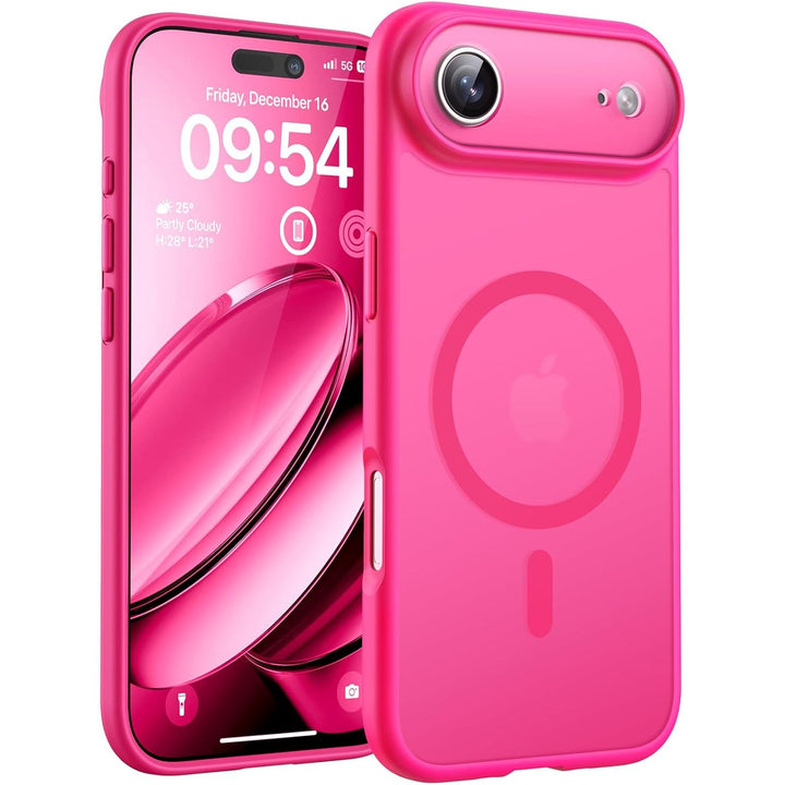 MagSafeGuard: Light Purple Matte iPhone 17 ProMax Case