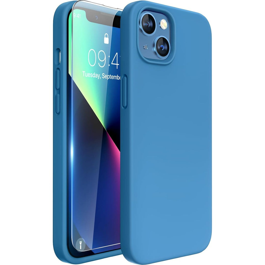 Miracase Azure Armor: iPhone 14 Shockproof Case - DOKUTRONIX