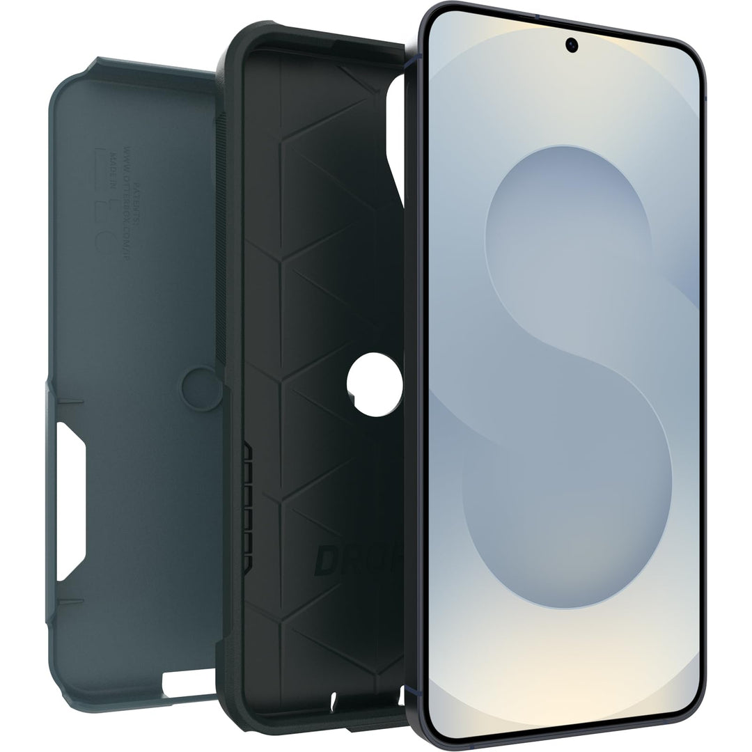 OtterBox Samsung Galaxy S25 Commuter Series Case - Black - DOKUTRONIX
