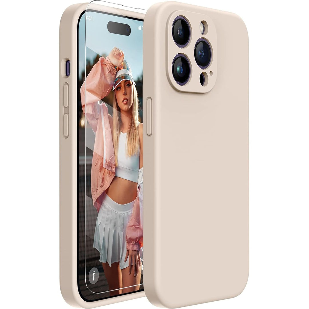 AzureShield iPhone 14 Case with Screen Protector