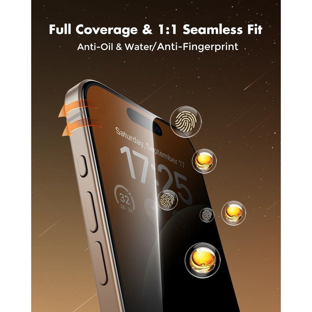 PrivacyShield 2-Pack for iPhone 16 Max