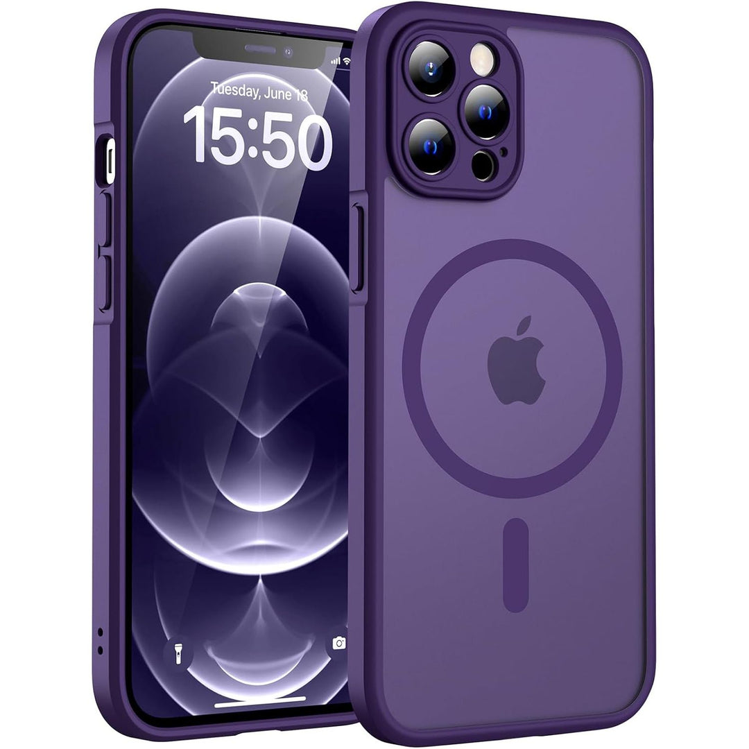 MagSafeGuard: Light Purple Matte iPhone 17 ProMax Case