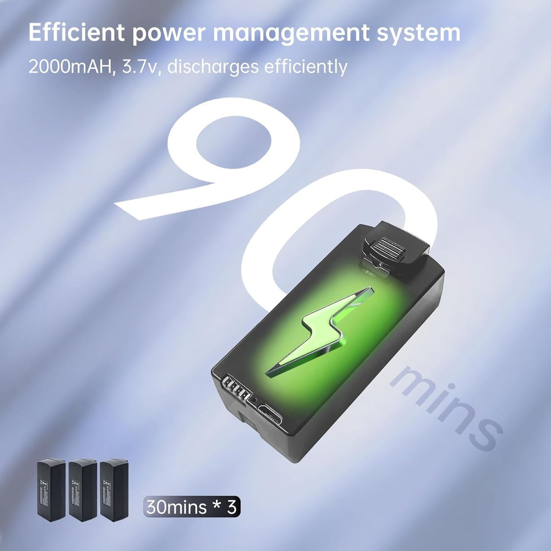 N11 Pro 4K GPS Drone with Long Flight & Follow Me