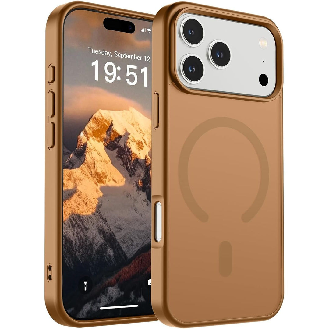 MagGuard Pro Max: Translucent Matte Case 2025