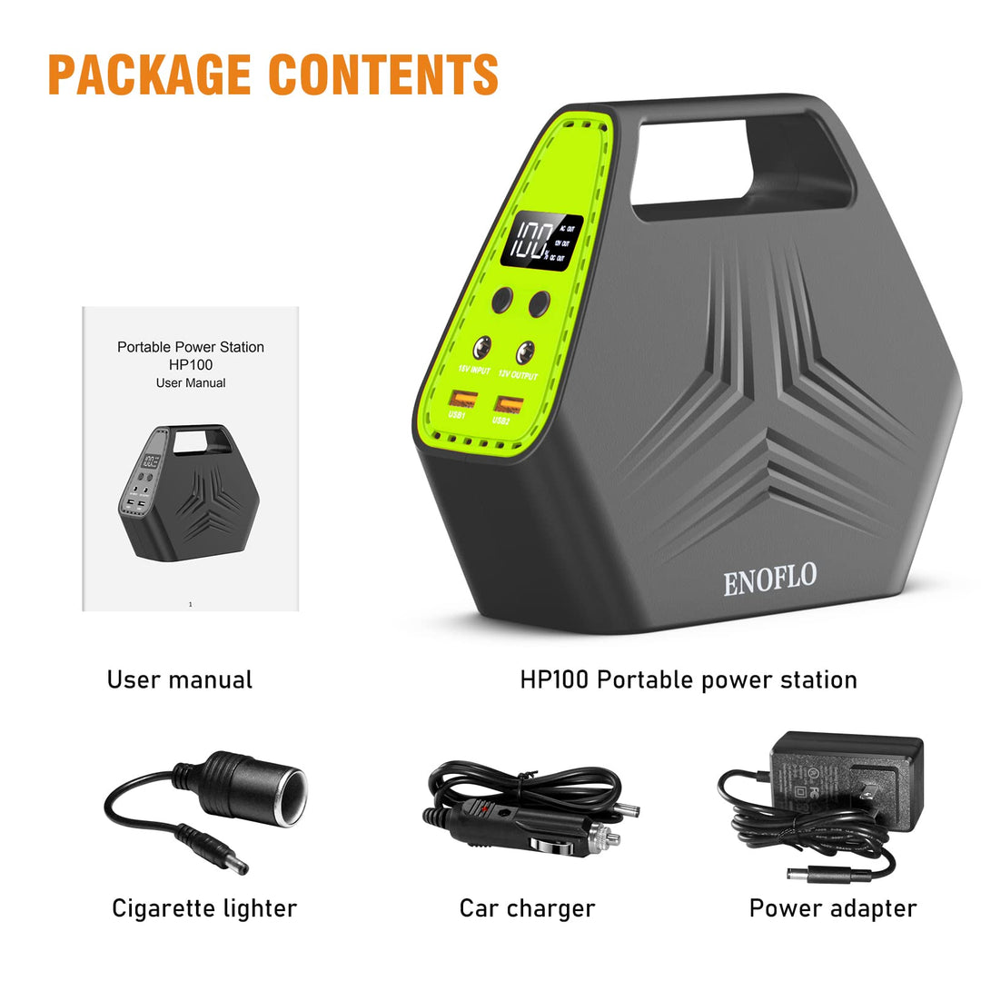 “SolarGo 97: Portable Power Hub for Adventure”