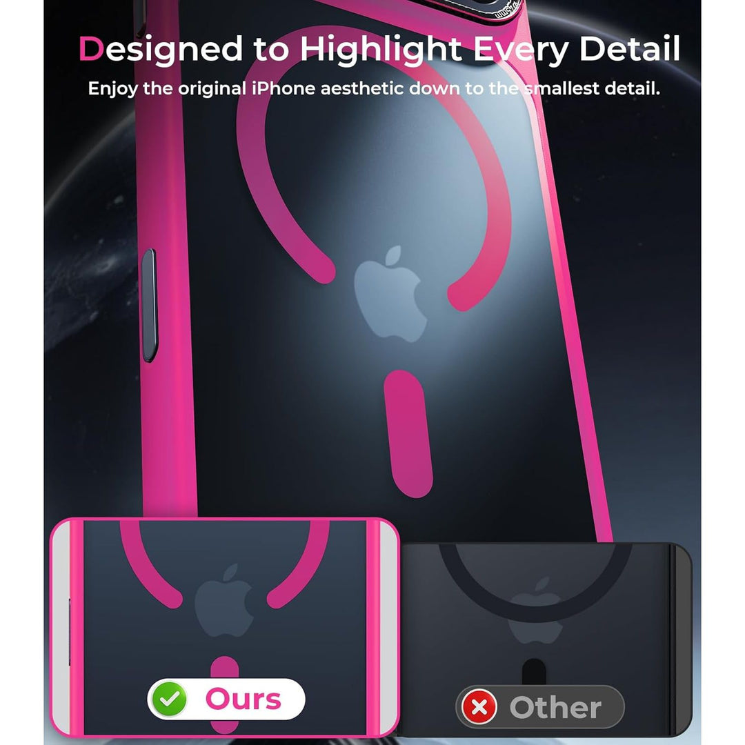 MagGrip Armor Case: iPhone 17 Pro Max - Orange