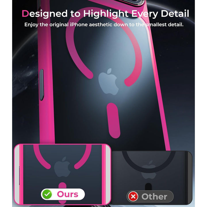 MagGrip Armor Case: iPhone 17 Pro Max - Orange