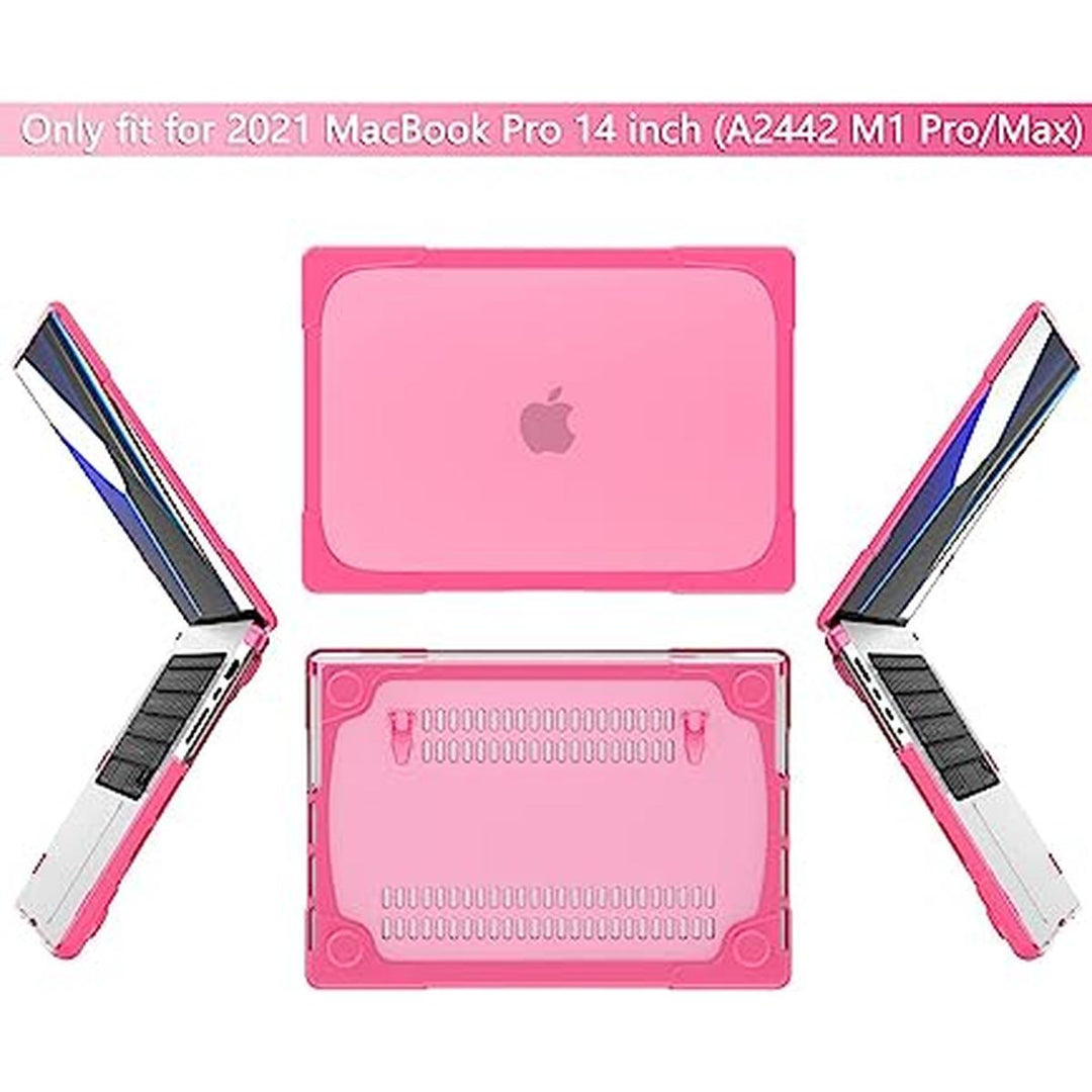 Batianda Pink 14 MacBook Pro Case - DOKUTRONIX