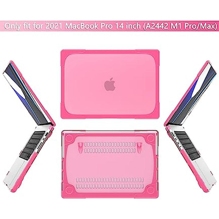 Batianda Pink 14 MacBook Pro Case - DOKUTRONIX