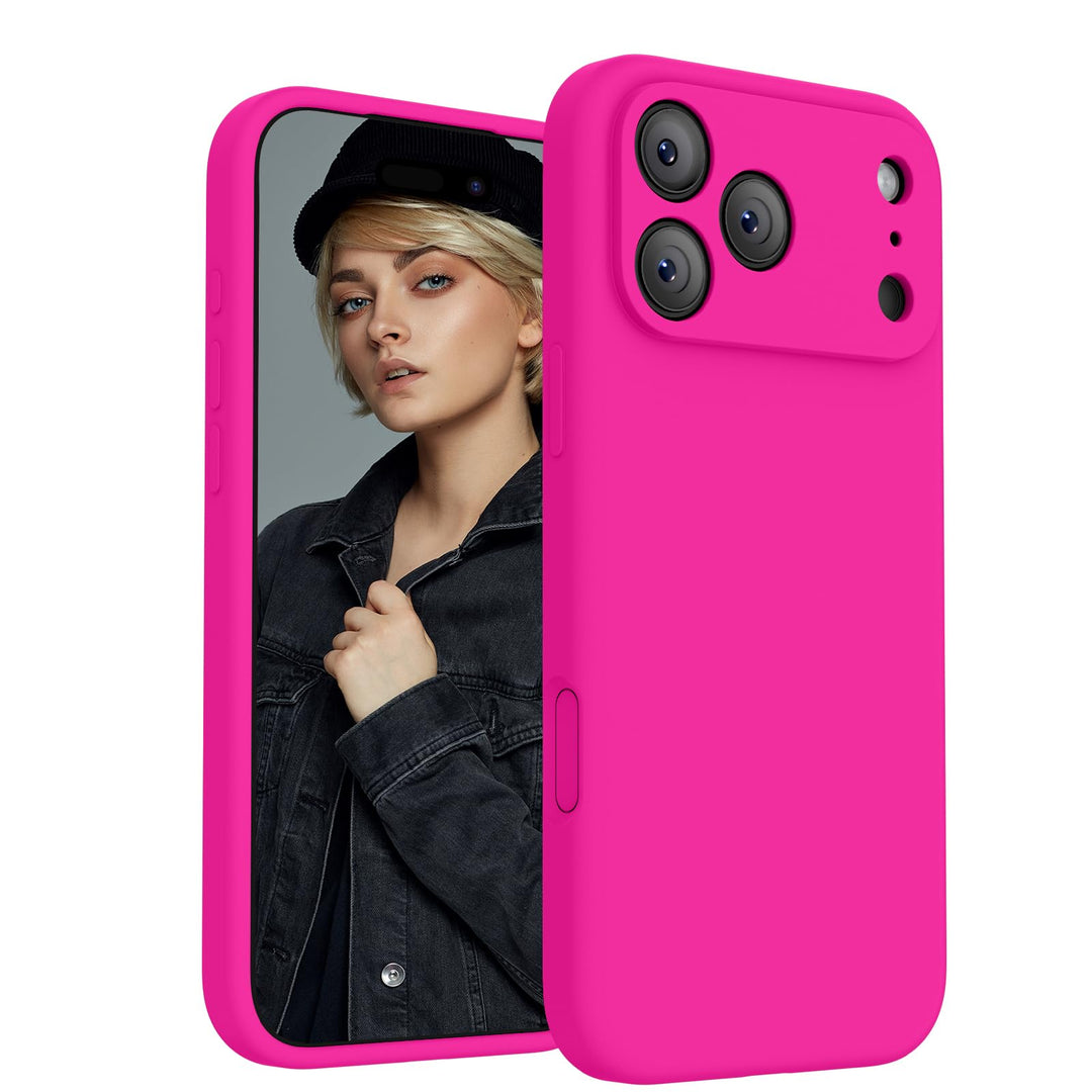 FireNova MagSafe Pro Max Case - Deep Red