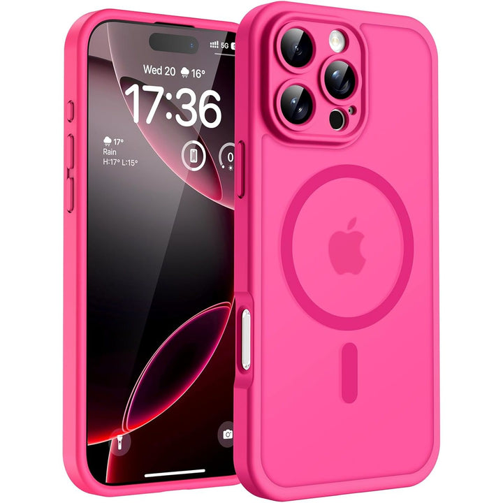 MagSafeGuard: Light Purple Matte iPhone 17 ProMax Case