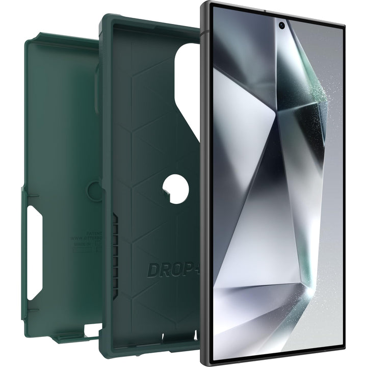 OtterBox Samsung Galaxy S24 Commuter Series Case - GET Your Greens, Slim & Tough, Pocket-Friendly, with Port Protection - DOKUTRONIX