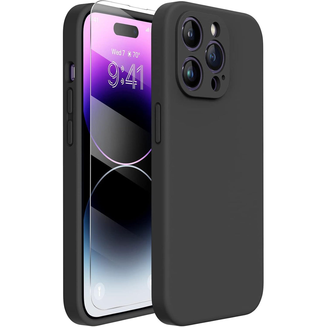 Miracase Bean Yellow Shockproof iPhone 13 Pro Max Case