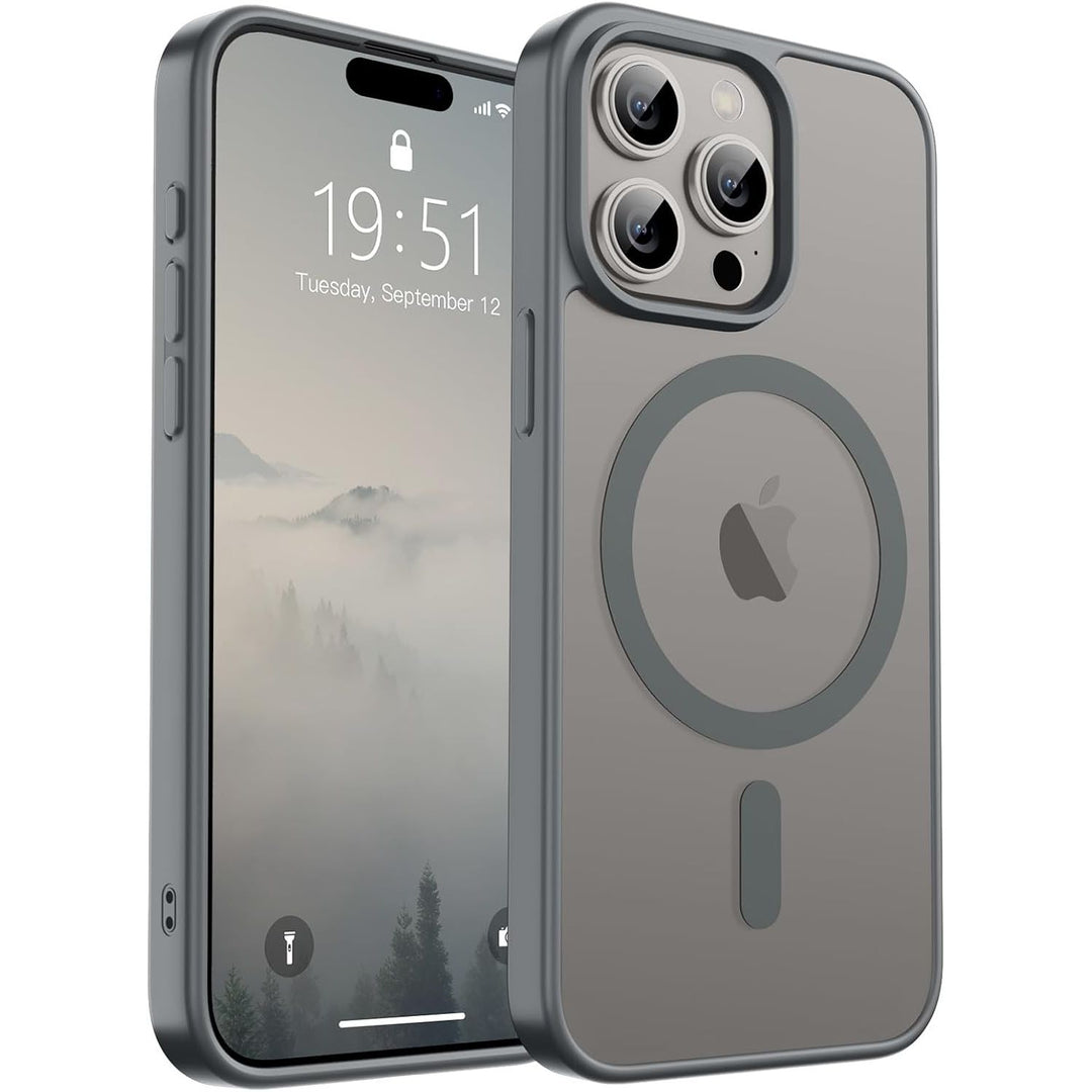 MagGuard Pro Max: Translucent Matte Case 2025