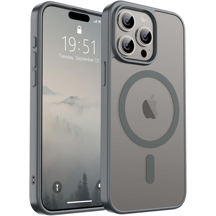 MagGuard Pro Max: Translucent Matte Case 2025