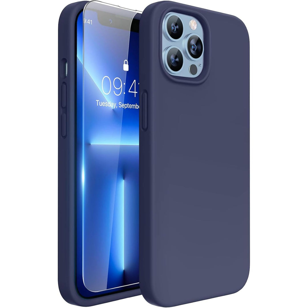 AzureGuard iPhone 12/12 Pro Silicone Shield Case