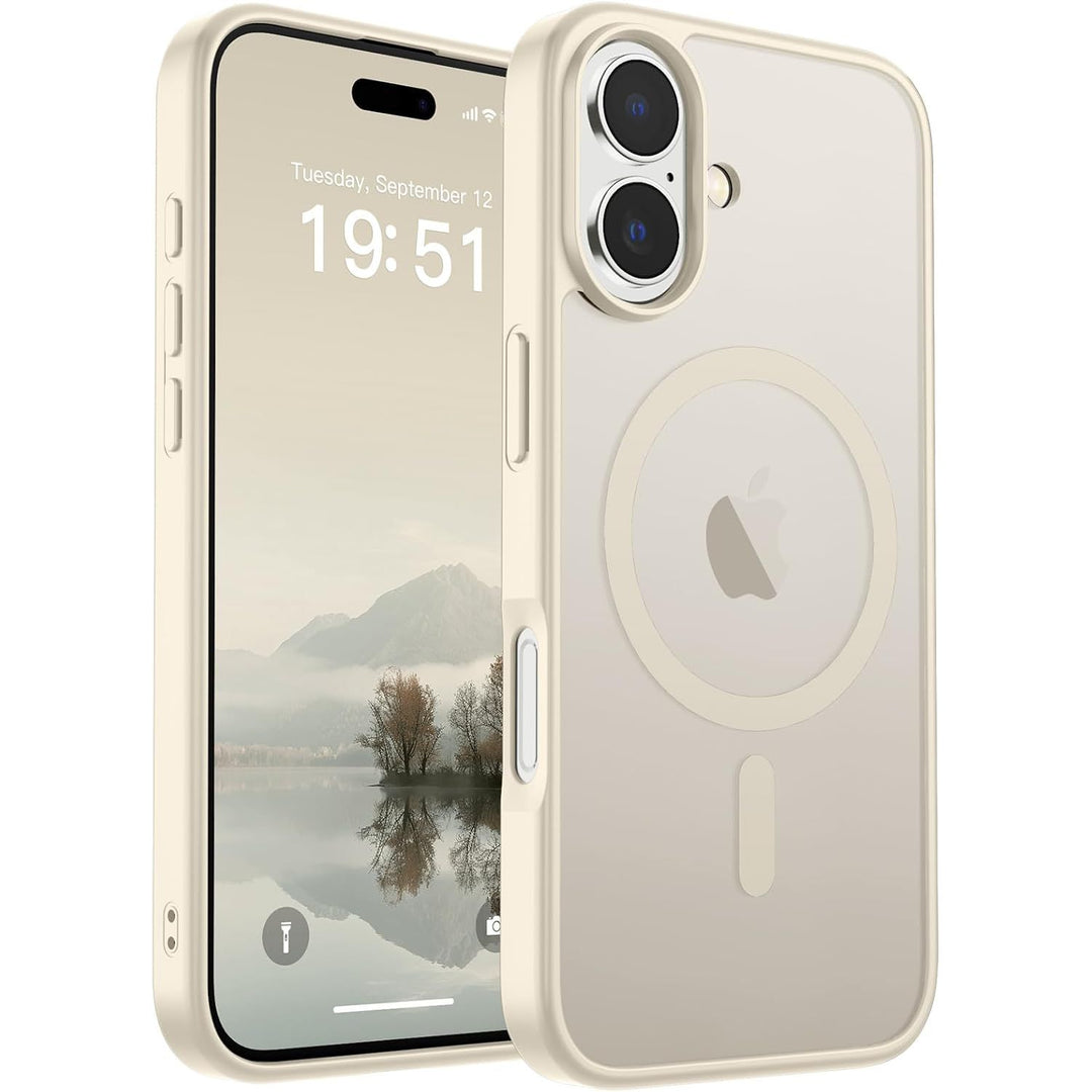MagGuard Pro Max: Translucent Matte Case 2025