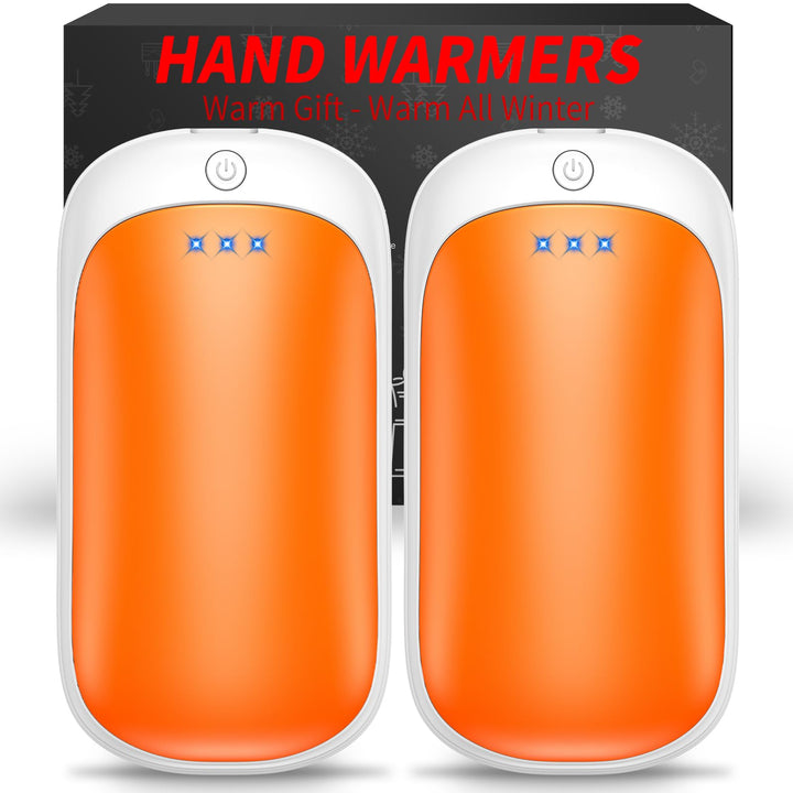CozyCharge Duo: USB Rechargeable Hand Warmers
