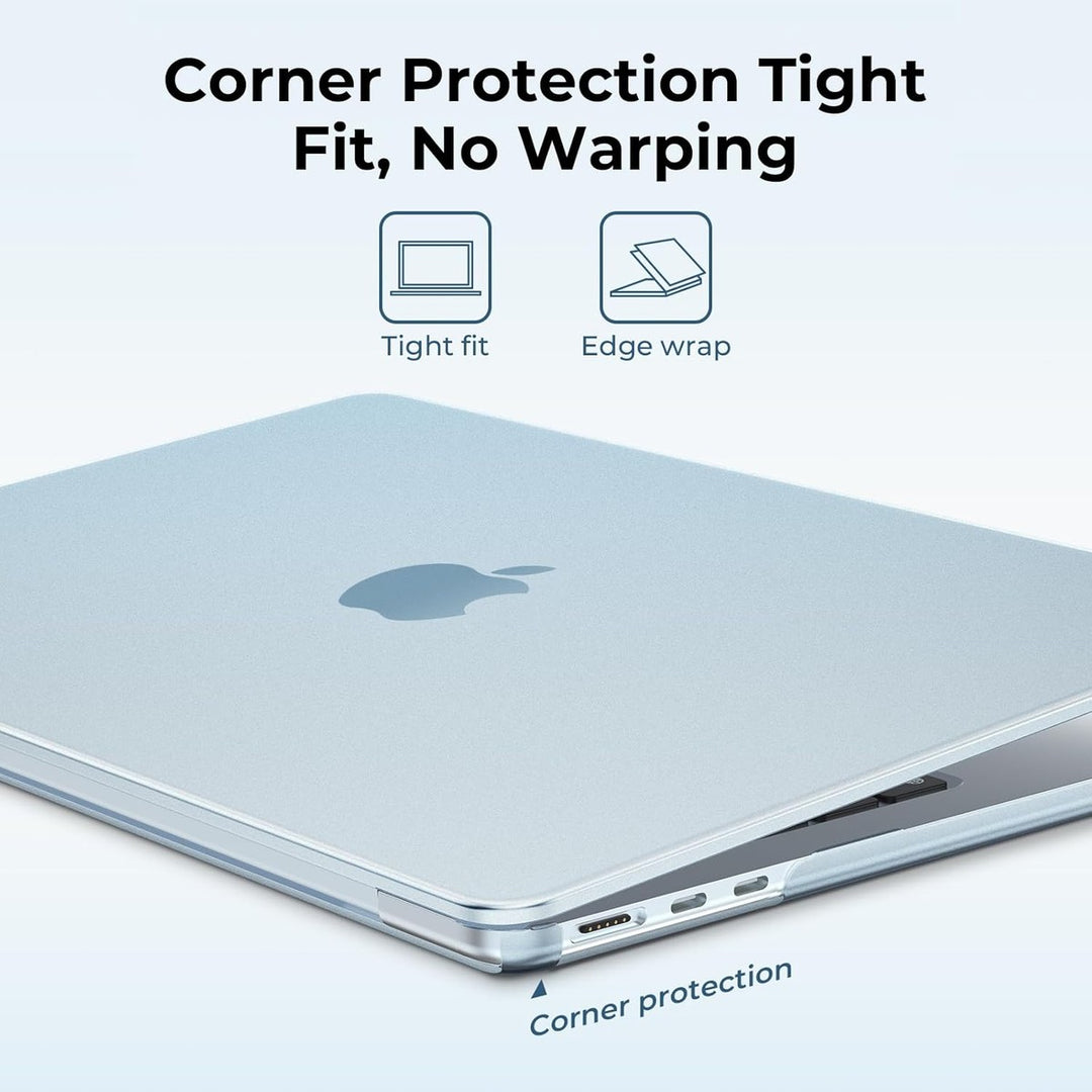 EooCoo Ultra Thin Midnight Armor for MacBook Air 13