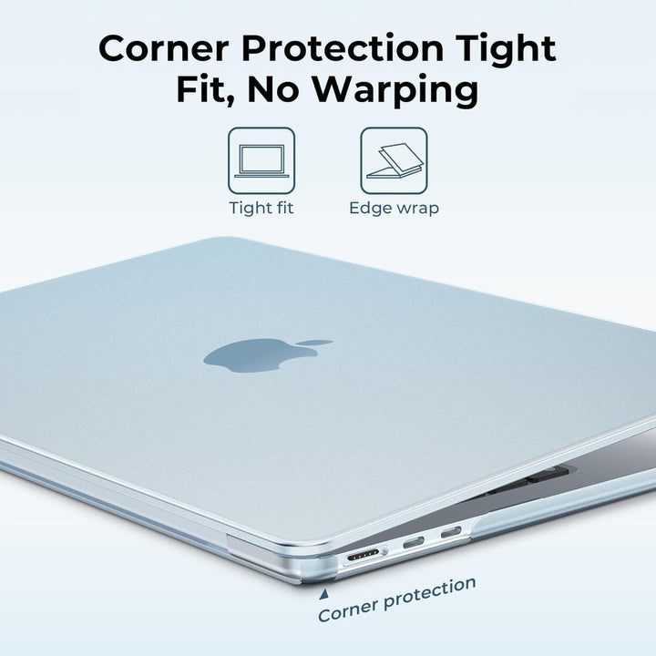 EooCoo Ultra Thin Midnight Armor for MacBook Air 13