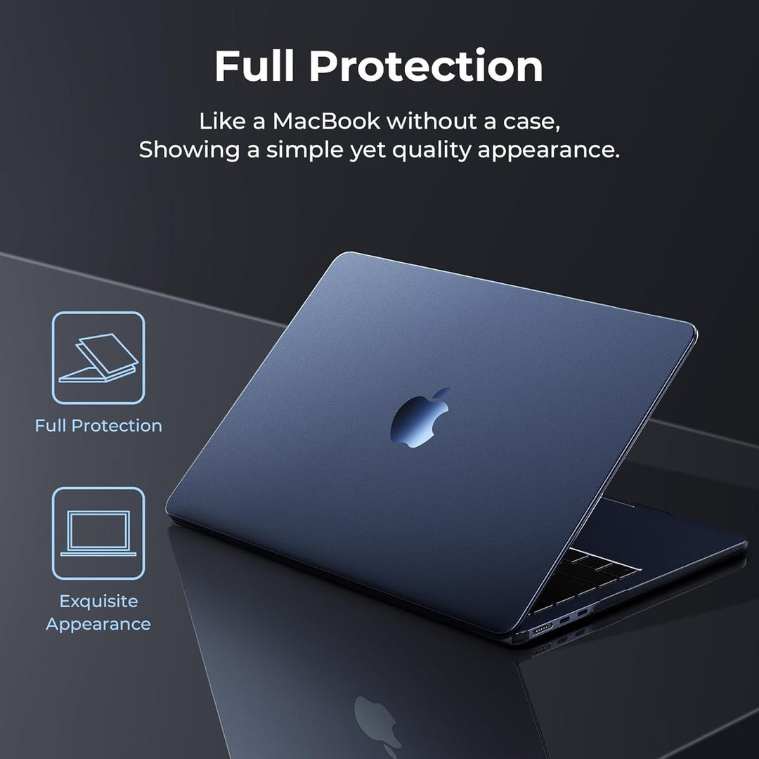 EooCoo Ultra Thin Midnight Armor for MacBook Air 13