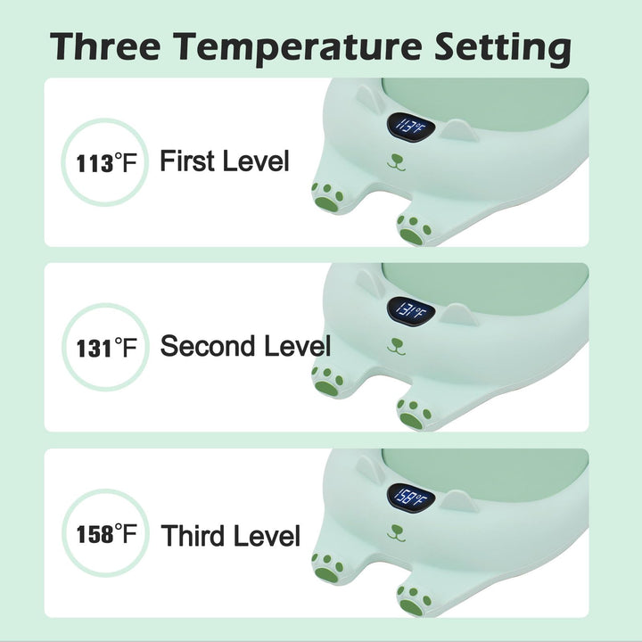 Cup Cozy Auto Warmer - 3 Temp Settings