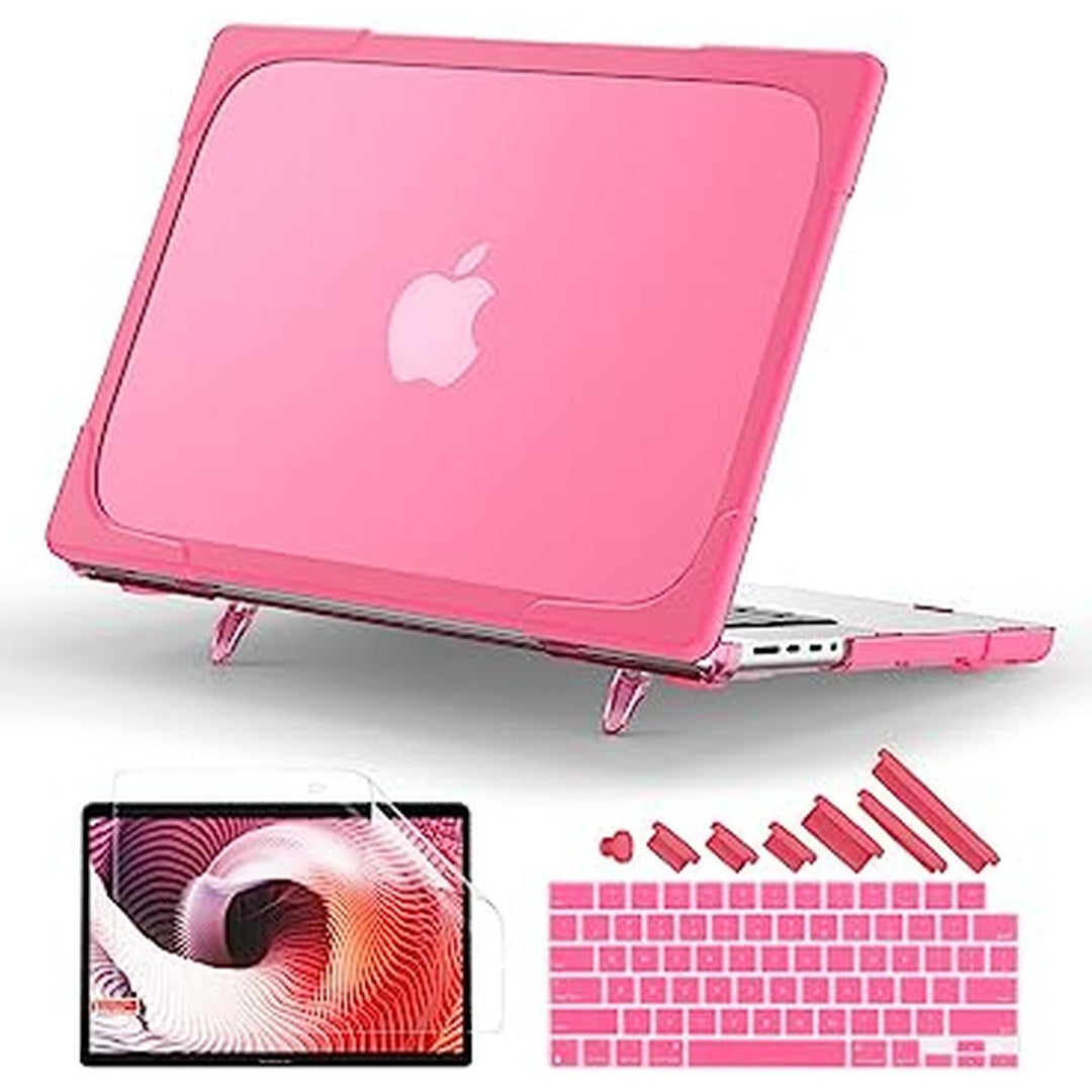 Batianda Pink 14 MacBook Pro Case - DOKUTRONIX