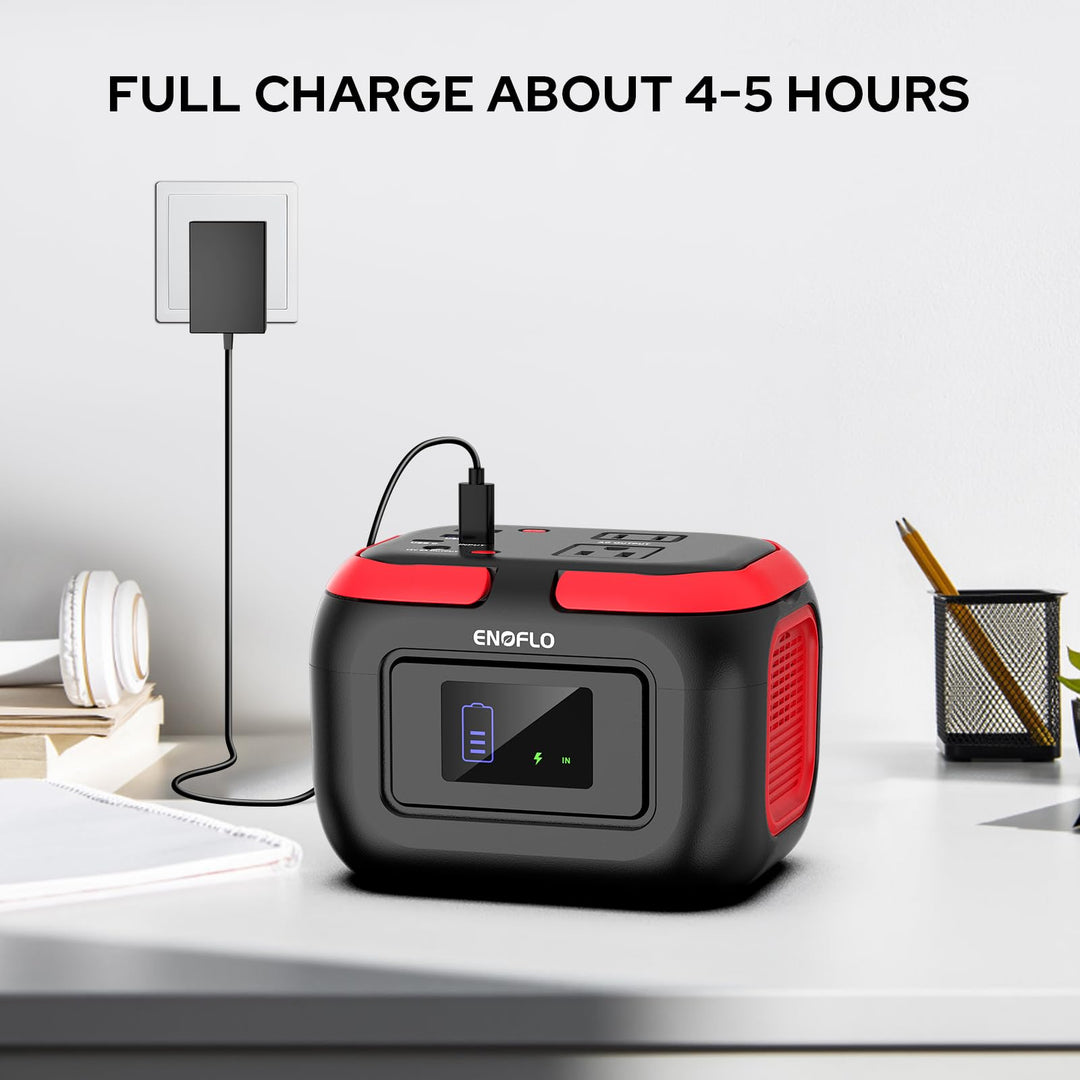 “SolarGo 97: Portable Power Hub for Adventure”