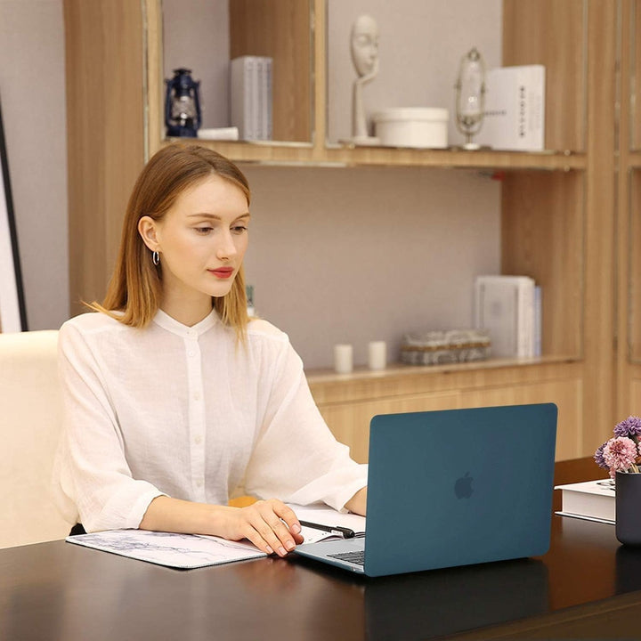 Airy Blue Hard Shell Case for MacBook Air 13