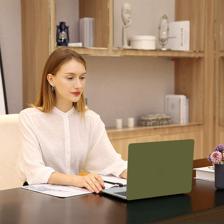 MacBook Pro 13 inch Case Kit - Midnight Green