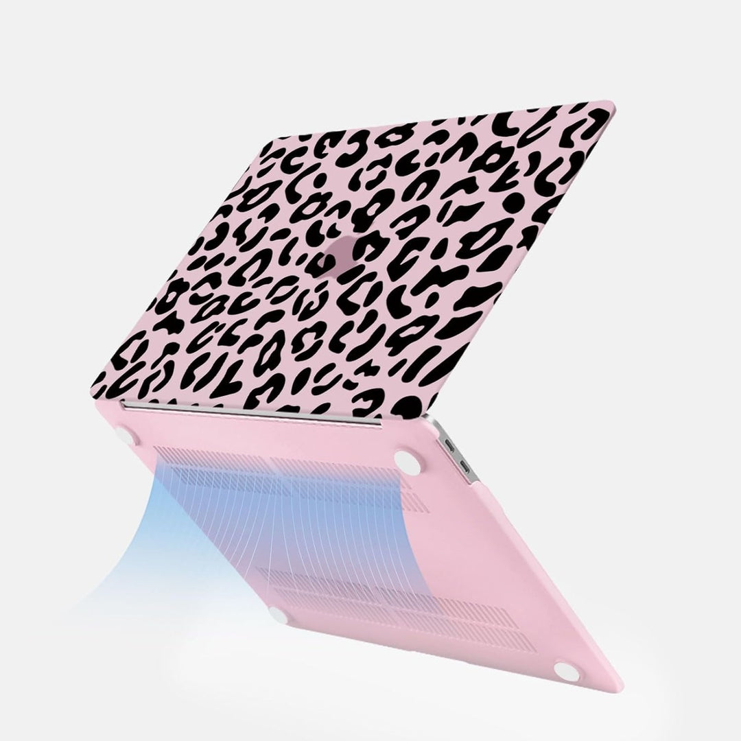 Leopard Chic MacBook Air Hard Shell Case & Cover