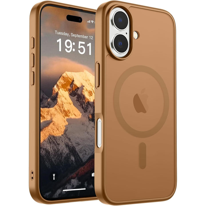 MagGuard Pro Max: Translucent Matte Case 2025