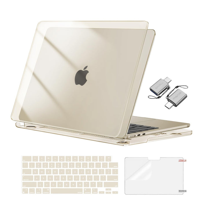 MOSISO MacBook Air 13 Hard Shell & Accessory Set