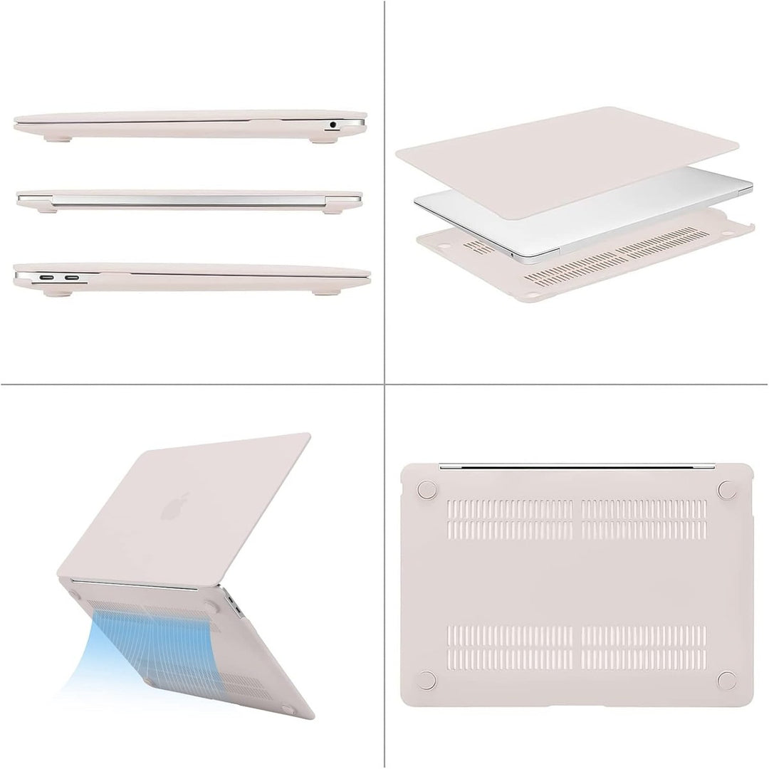 Airy Blue Hard Shell Case for MacBook Air 13