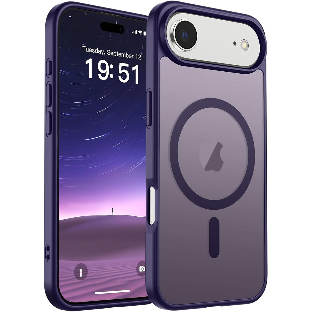 MagGuard Pro Max: Translucent Matte Case 2025
