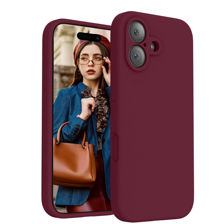 FireNova MagSafe Pro Max Case - Deep Red