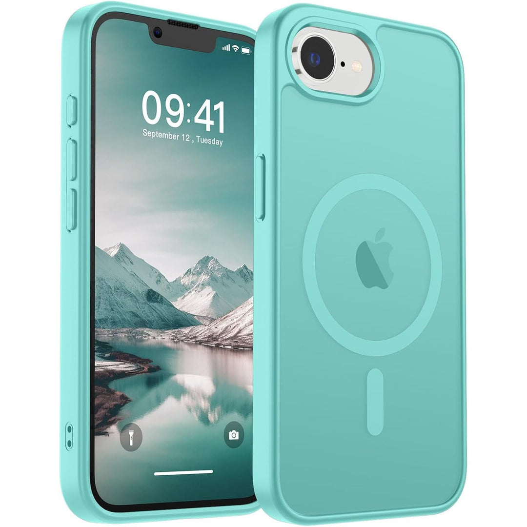 MagnaGuard i17 Pro: Matte, Shockproof, Anti-Fingerprint