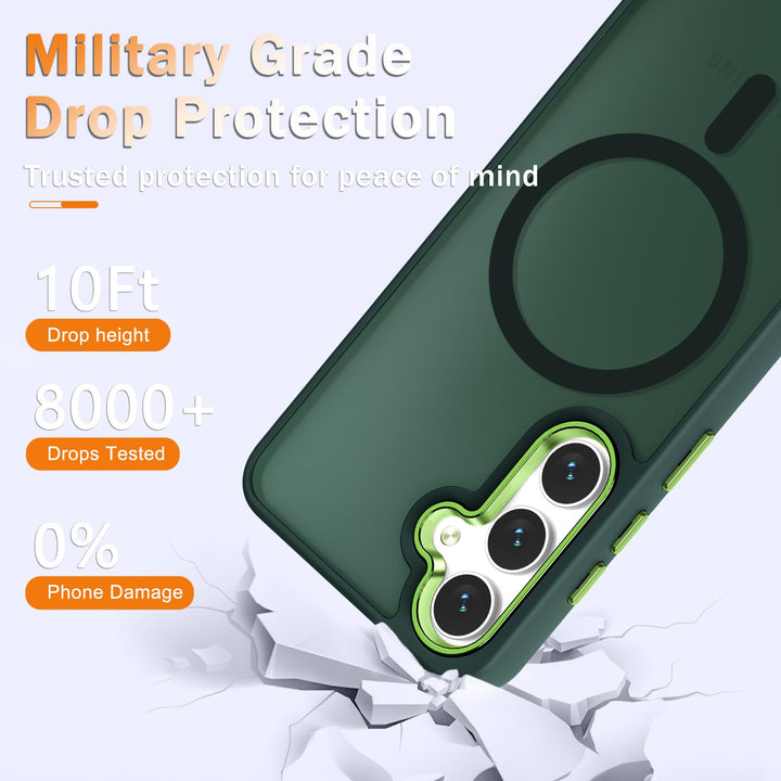 FrostGuard MagCase for Galaxy S24 FE - DOKUTRONIX