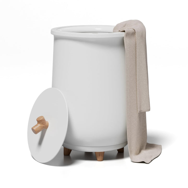 EUHOMY Luxe Towel Warmer Bucket & Fragrance Hub