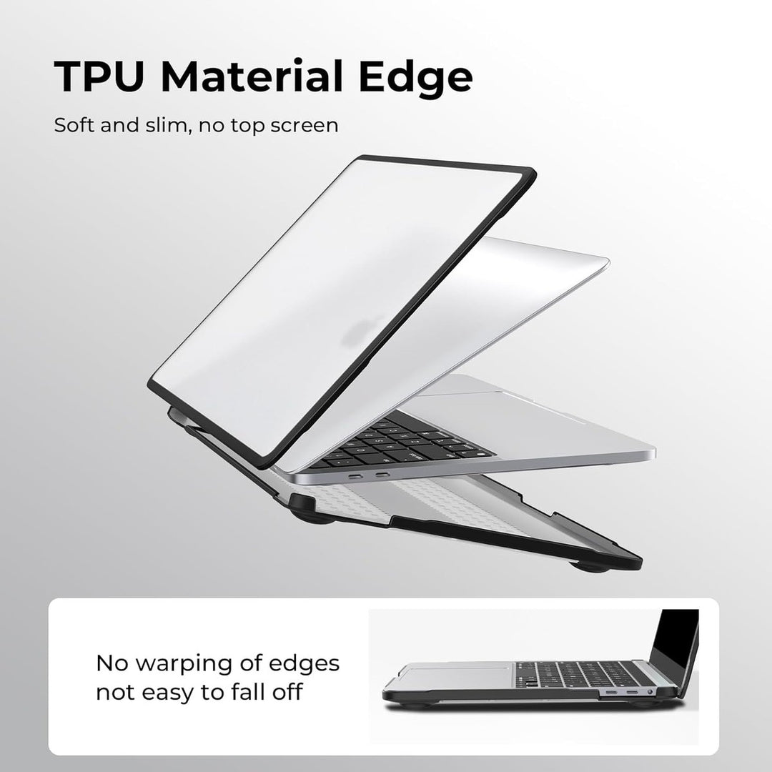 BlueSwan Frosted Hard Shell Case for MacBook Pro 13