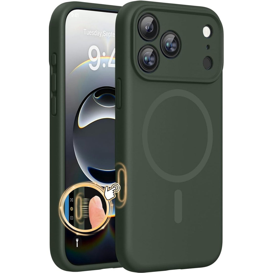 Miracase Azure Armor: iPhone 14 Shockproof Case - DOKUTRONIX